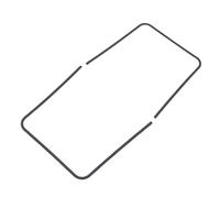 Haofy Cornice Centrale in Plastica Premium per Z Flip 6 Progettata per la Riparazione e la Manutenzione del Pannello del Display