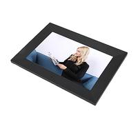 Haofy Cornice Digitale, Cornice Digitale WiFi 100-240 V Touch Screen IPS Sensore di gravità da 8 Pollici 1280x800 per Viaggi (Spina UE)