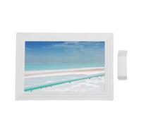 Haofy Cornice Digitale, Cornici Digitali Touch Screen Rotazione Automatica WiFi Supporta la Riproduzione di Musica Video Istantaneamente Tramite Frameo App Frame, Riproduzione Smart HD da 10,1 Pollici