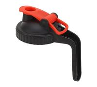 Haofy COUD DE BOCAL MASON con una Bocca Pratica Pratica con Sigillo in Silicone con Test di Perdite per Facili Infusioni e Stoccaggio Adattati a un Barattolo di Muratore Ampio di Movimento per (#2)