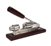 Haofy Cracker in Noce Pesante, Schiaccianoci in Acciaio Inossidabile per Tutti i Dadi, Utensile per Cracker di Nocciole di Nocciole di Noci di Noci Facili da Usare con Manico a Base