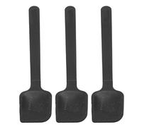 Haofy Cucchiaio di Silicone, Set di Cucchiai da Servizio, Cucchiai Antiaderenti da 3 Pacchi per Cucinare, Miscelare, Cottura, 12 Cm, Ideali varietà di Compiti di Cucina Come