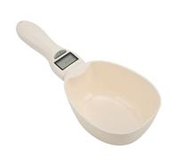 Haofy Cucchiaio Dosatore Digitale per Alimenti per Animali Domestici Controllo Quantitativo Accurato per Cibo per Cani e Acqua, Cucchiaio Elettronico per Bilancia per la Cottura dei Pesi degli