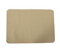 Haofy Cuccioli, 4 Strati Lavabili per pipì per Cani, Affidabili e a Tenuta Stagna, Efficaci nel Controllo degli Odori per i Pavimenti delle Casse, per Interni, Divani per Auto,