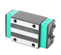 Haofy Cursore di Guida Lineare Durevole in Acciaio per Cuscinetti Ispessito per un Funzionamento Stabile e Affidabile Nelle Macchine Utensili