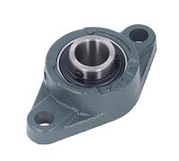 Haofy Cuscinetto Flangiato del Blocchetto di Cuscino a Resistenza Premium Cuscinetto Accurato per L'industria ID 20 Mm per Attrezzature per Macchinari Industriali