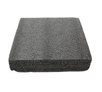 Haofy Cuscinetto in Schiuma su Entrambi i Lati con Feltro Ad Ago, Base Spessa e Solida per Artigiani, Fondotinta Versatile e Stabile a Doppia Superficie, Supporto per Progetti di Grandi Dimensioni,