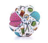 Haofy Cuscino Elegante -Pin con Nastro da Polso Elastico - Pratico per Ago - Colori di Banda e Tessuto Regolabili - Fai da Te - Amanti 'artigianato - 1 P. (Numero 1)