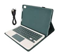 Haofy Custodia con Tastiera per Tablet, Prevenzione Graffi, Resistenza allo Scivolamento, Ritaglio Preciso, Custodia con Tastiera per Tablet, Elegante Protezione a 360 Gradi con