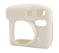 Haofy Custodia in Silicone per Fotocamera Istantanea Design Morbido e Resistente Alla Caduta per Fotocamera SE Silicone Ad Alta elasticità e Non Tossico 1 Pezzo (Beige)