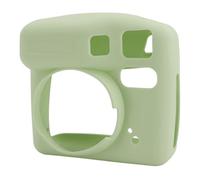 Haofy Custodia in Silicone per Fotocamera Istantanea Design Morbido e Resistente Alla Caduta per Fotocamera SE Silicone Ad Alta elasticità e Non Tossico 1 Pezzo (GREEN)