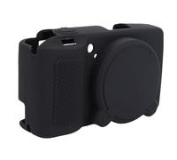 Haofy Custodia Morbida in Silicone per Fotocamera Digitale per Modello GR3 GR3X Accessorio Protettivo Antiscivolo per Viaggi Leggero 1 unità (BLACK)