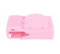 Haofy Custodia Morbida in Silicone per Fotocamera Digitale per Modello GR3 GR3X Accessorio Protettivo Antiscivolo per Viaggi Leggero 1 unità (Rosa 135x8x2 cm/53,15x3,15x0,79 pollici)