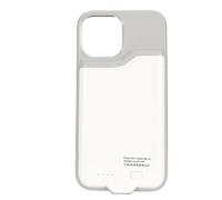 Haofy Custodia per Batteria con Connettore Originale da 5500 MAh per 12 Pro Max, Dotato di Indicatore LED di Livello 4 della Batteria, Adatto per 12 Pro Max (WHITE)