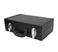 Haofy Custodia per Clarinetto, Guscio Rigido in Ecopelle con Interno Antiurto, Leggero e Portatile per Studenti - Nero