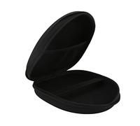 Haofy Custodia per Cuffie Custodia Rigida in EVA Rigida MDR Dal Design Compatto 21,5 X 18 X 6 Cm da Viaggio Leggera Antiurto per Cuffie per MDRXB450 950AP Trasporto Quotidiano (BLACK)