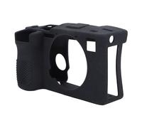 Haofy Custodia per Fotocamera per A7C II A7Cr Copertura in Silicone in Gomma Morbida Shell Protective Installazione Facile per le Avventure All'aperto