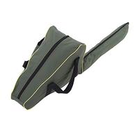Haofy Custodia per Il Trasporto della Borsa della Motosega, Strumento Portatile di conservazione della Custodia della Motosega Impermeabile, Accessori per motoseghe Resistenti(Verde)