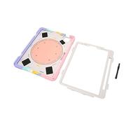 Haofy Custodia per Tablet, Protezione Completa per PC in Silicone Ritagli Sensibili agli Urti Custodia Protettiva per Tablet con Cavalletto Rotante a 3 Strati per Tablet PRO 11 (#2)