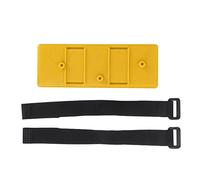 Haofy Custodia per Vassoio Batteria RC Leggera e per SCX10 D90 90046 Compatta 1,93 X 5,71 X 0,81 Pollici Supporto Affidabile Ideale per Hobbisti RC in Movimento, Gare o Uso Occasionale (YELLOW)