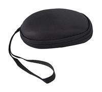 Haofy Custodia Protettiva per Mouse con Cinghia da Polso, Morbida Schiuma, Impermeabile per MX Anywhere 2S, EVA, Nera