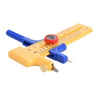 Haofy Cutter di Cerchio della Bussola, Taglio Circolare di Grandi Dimensioni con Presa Fissa, per il Taglio della Carta, Funzionamento Liscio e Conservazione della Lama N1-15 Cm