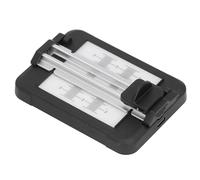 Haofy Cutter di Pellicola Regolabile da 35 -Mm Retrowlight a LED USB C Slide Slide Alimentata per 35 Mm e 120 Formato Medio Negativo Nunslip a Lunga Durata per Appassionati e Professionisti ABS,