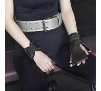 Haofy da Allenamento per Palestra per Sollevamento Pesi con Supporto per il Polso Superiore per Allenamenti di Trazioni Fitness (BLACK)