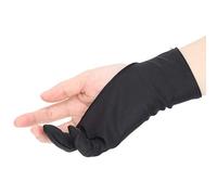 Haofy da Disegno Antivegetativi a 2 per Dipingere Tavoletta Digitale, Materiale Elastico Traspirante per Il Massimo Comfort, Prevengono Lo Sporco dal Sudore, Adatti per Artisti, Materiale in Nylon