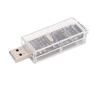 Haofy DAPLINK Open Source Sostituzione per STLINK ARM Burn Downloader Emulator 5V USB Plug in, Debugger Leggero Facile Installazione, Indicando un Comodo Download del Firmware