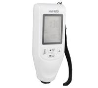 Haofy Dati Portatili di Registrazione dello Spessore del Colore per Laboratori, 1 Traffico Strumenti di Test Non Distruttivi ABS -bring Forte di Rivestimento Spessore di (WHITE)