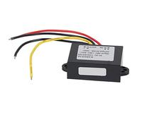 Haofy DC-DC Convertitore Step Imbottiture Modulo di Alimentazione per Auto Schermo LED Ventola Pompa Acqua 5V 10A Impermeabile Antipolvere Anti-shock