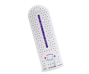 Haofy Deumidificatore Efficiente, Deumidificatore per Aria Piccola Portatile ABS per Scantinata del Bagno della Camera Letto con Ricarica USB, Finestra Visiva Trasparente e Luce Indicatore, Unico
