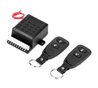 Haofy di Allarme Centrale Universale per Auto, Kit di Sicurezza Antifurto con Accesso Senza Chiave, Telecomando, con Indicazione LED e Telecomando a Lungo Raggio per Tutte le Automobili