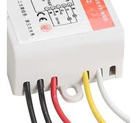 Haofy di Commutazione per Telecomando Wireless Controller per Lampada di Alta qualità da 220 V per Lampada Fluorescente, Luce a LED, Distanza di Controllo Remoto di 20 M per Uso in Ufficio Domestico