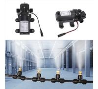 Haofy di Raffreddamento a Nebulizzazione Esterna con Kit Pompa Nebulizzazione Fine Ad Alta Pressione Kit Pompa di Portatile 5-8°C Raffreddamento Connessione Rapida 12V