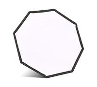 Haofy Diffusore Softbox Portatile da 30 Cm per Lampeggiatore Flash, Softbox Compatto per Pannello Luminoso, Facile da Caricare e Scaricare, per Fotografia in Studio