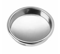 Haofy Disco di Backflush da 58 Mm, Cestello per Inserti di Ricambio per Disco Filtro Cieco in Acciaio Inossidabile per Macchine da caffè Semiautomatiche