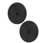 Haofy Disco di Gomma per Controlavaggio della Macchina da caffè, 2 Pezzi, Diametro 50 Mm, Filtro Cieco per Macchina da Espresso, Portafiltro, Strumento di Manutenzione Professionale