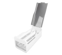 Haofy Dispenser Automatico Per Uova, Contenitore Per Uova In PP Con Coperchio, Organizer Per Vassoio Per Rotolante 32 X 14,5 X 14 Cm, Ripiano Stabile Per Bancone Della Del Frigorifero Per Uso