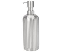 Haofy Dispenser di Sapone Liquido in Acciaio Inossidabile da 16 Once Resistente per e Ufficio Domestico - Bottiglia per Lozione con Pompa Liscia Uso Durevole e Duraturo