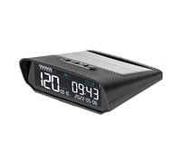 Haofy Display Head Up GPS, Tachimetro Solare Wireless | MPH KMH, Batteria da 1000 MAh, Allarme di velocità Eccessiva, Promemoria Fatica, Altitudine, Chilometraggio, Auto, Camion,