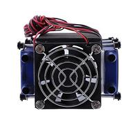 Haofy Dispositivo di Raffreddamento Ad Aria TEC1-12706 a 8 Chip per Refrigerazione Termoelettrica, Lavoro Stabile a Basso Rumore, Adatto per il Raffreddamento di Piccoli Spazi, Apparecchiature di