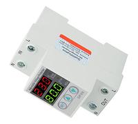 Haofy Dispositivo di Riconnessione Automatica della Tensione SVP-916 da 230 V per la Sicurezza da Sovratensione Nelle Officine (63A)