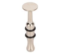 Haofy Dispositivo per l'allenamento dell'imboccatura per la Resistenza dei Muscoli delle Labbra con Bocchino in Ottone a Tensione Regolabile per Tromba, Trombone, Corno, Flauto, Clarinetto per la