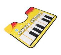 Haofy Divertente Rilassante Mat di Piano Elettrico Connetti e Condividi la Tua Musica, PVC Potter