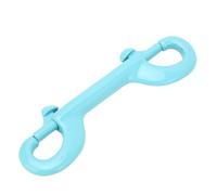 Haofy Doppio Gancio in Acciaio in Acciaio Inossidabile in con una Maggiore sostenibilità per Cinghia di Peso BCD - Ideale per i Subacquei - 316 Inossidabile (Lake Blue (Woof: circa 101,6 cm / 40in))