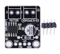 Haofy DRV8871 Modulo di Azionamento del Driver del Motore CC Spazzolato Modulo, Corrente di Picco 3,6A, Controllo PWM, Tensione Ampia, con Blocco di Tensione di VM, Sovracorrente,