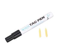 Haofy Ear Tag Pen, Marcatore Permanente per L'identificazione del Bestiame su Tag per Le Orecchie di Pecore della Mucca di Maiale, Strumento di Scrittura in Plastica da 5,7 Pollici