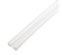 Haofy Easy Installazione della Porta in Schiuma EPE Race Dray Sotto la Striscia Impermeabile dei Bloccanti del Rumore del Mare (WHITE)